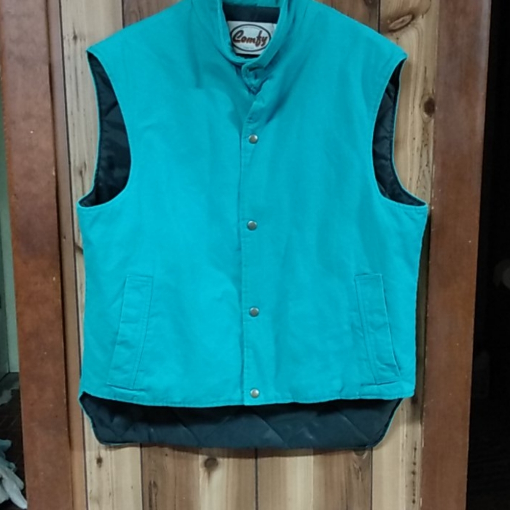 Mens insulated vest